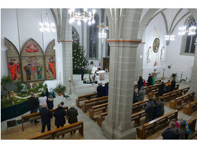 Kinderchristmette mit Krippenspiel (Foto: Karl-Franz Thiede)